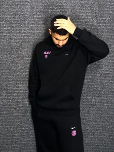 FC Barcelona x Ed Sheeran x Spotify Suit