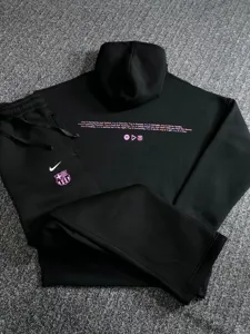 FC Barcelona x Ed Sheeran x Spotify Suit