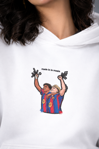 made in la masia - Hoodie