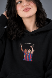 made in la masia - Hoodie
