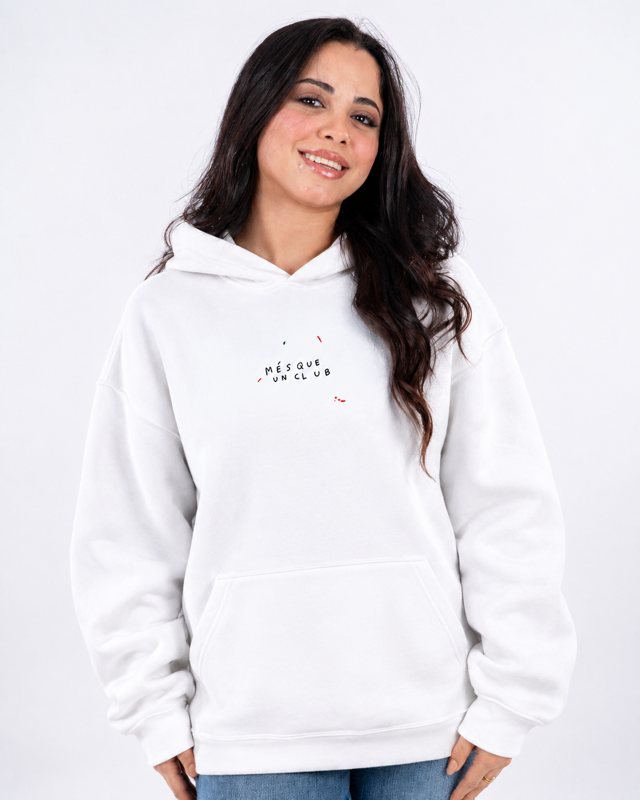 "BLAUGRANA AL VENT" - Hoodie