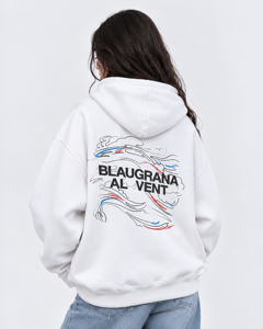"BLAUGRANA AL VENT" - Hoodie
