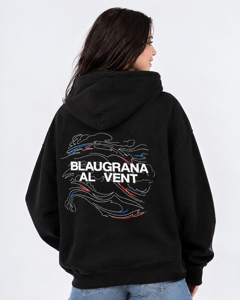 "BLAUGRANA AL VENT" - Hoodie
