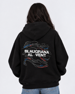 "BLAUGRANA AL VENT" - Hoodie