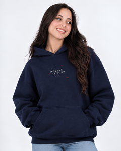 "BLAUGRANA AL VENT" - Hoodie