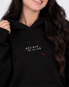 "BLAUGRANA AL VENT" - Hoodie