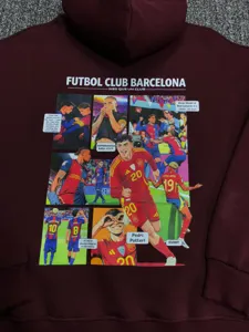 New Barcelona Hoodie