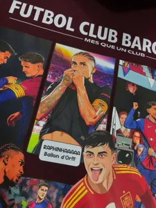 New Barcelona Hoodie