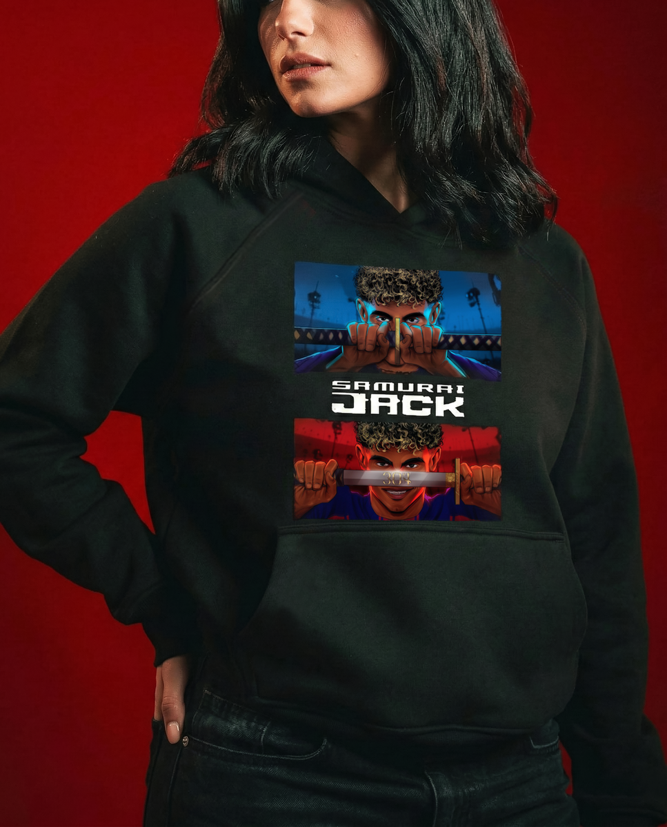 Samuri Jack Hoodie