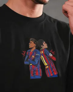 yamalXneymar T-shirt