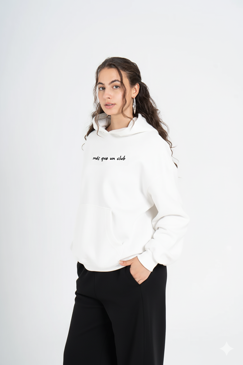 Més que un club Hoodie - New Players