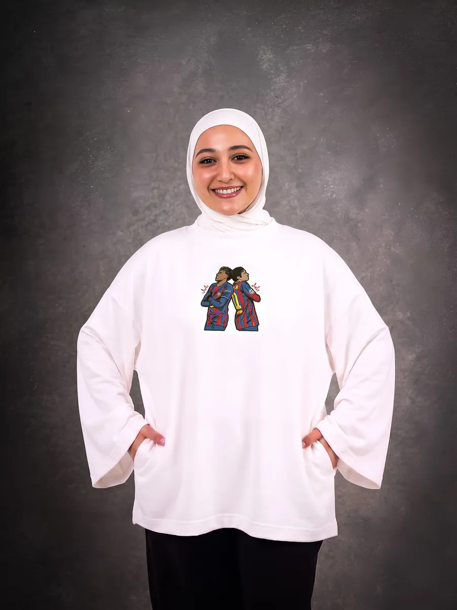 yamalXneymar Long Sleeve