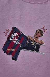 THANK GOD I'M NOT MADRIDISTA - Long Sleeve