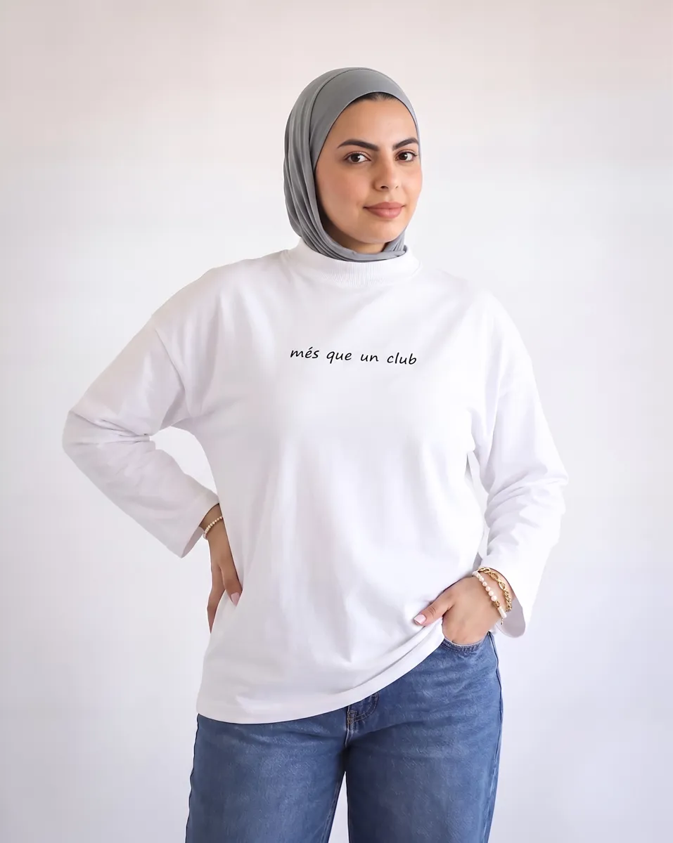 Més que un club - Long Sleeve