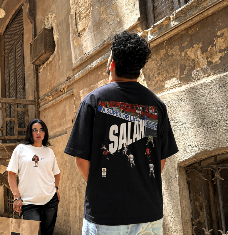 Egyptian King Mohamed Salah - T-shirt