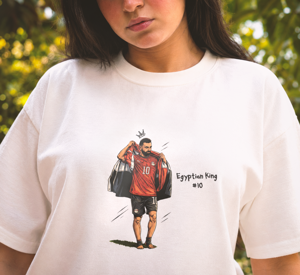 Egyptian King Mohamed Salah - T-shirt