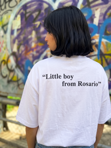 "Little boy, From Rosario" - T-shirt