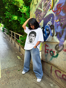 "Little boy, From Rosario" - T-shirt