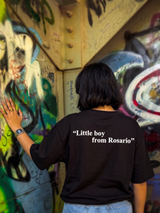"Little boy, From Rosario" - T-shirt