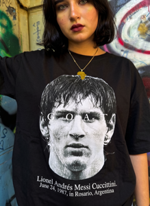 "Little boy, From Rosario" - T-shirt