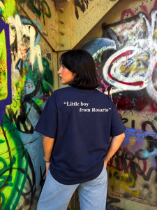 "Little boy, From Rosario" - T-shirt