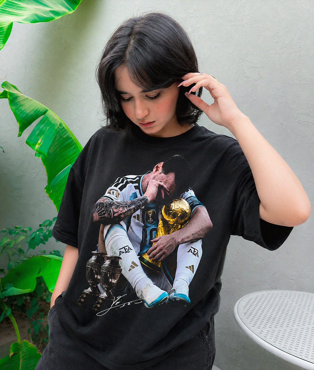 Gracias, Leo" T-shirt