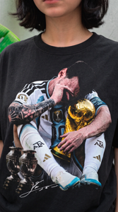 Gracias, Leo" T-shirt