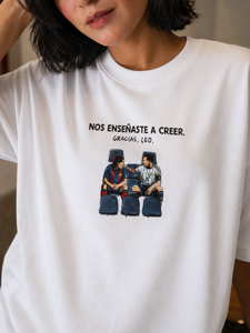 NOS ENSEÑASTE A CREER - T-shirt