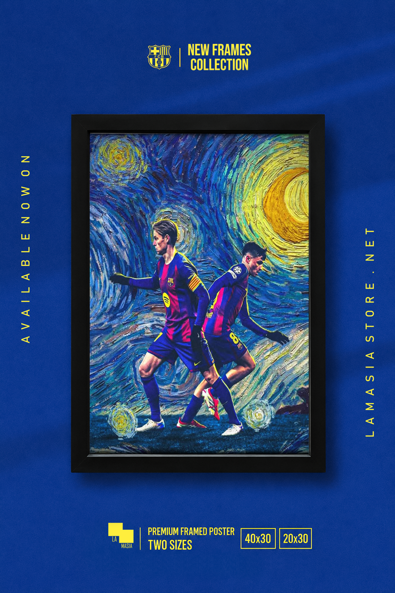 Starry Night "De Jong & Pedri" Frame