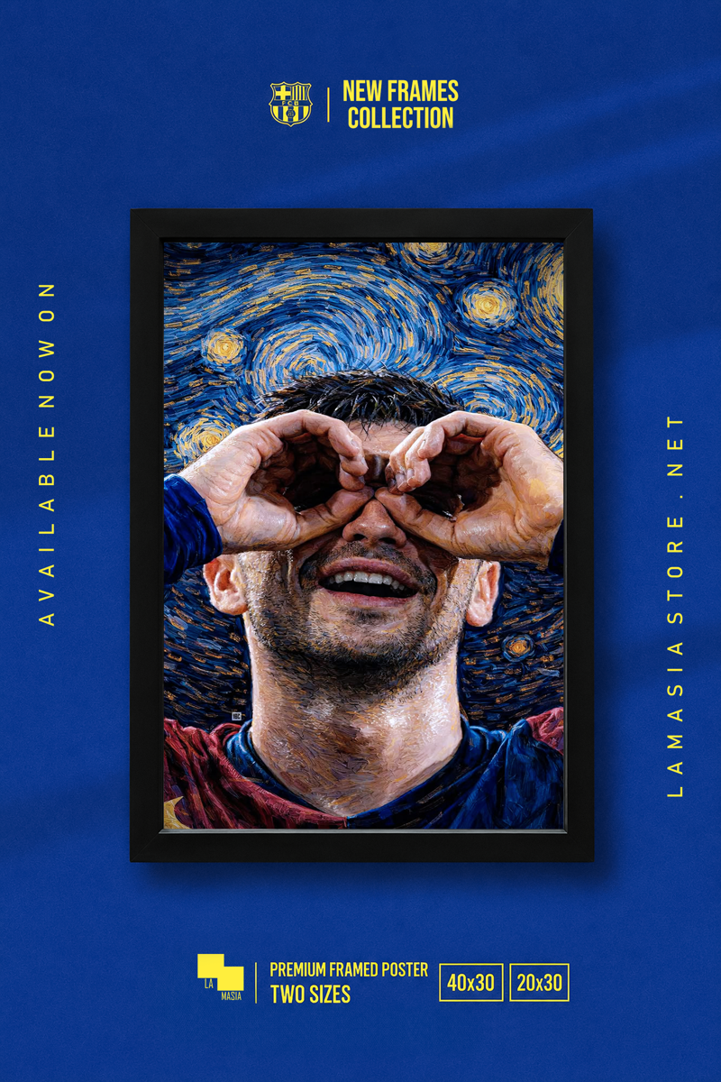 Starry Night "Pedri" Frame