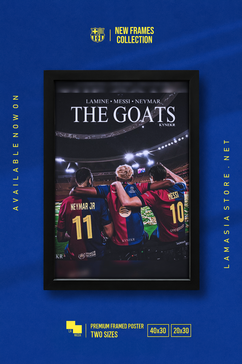 "THE G.O.A.T.S' Frame