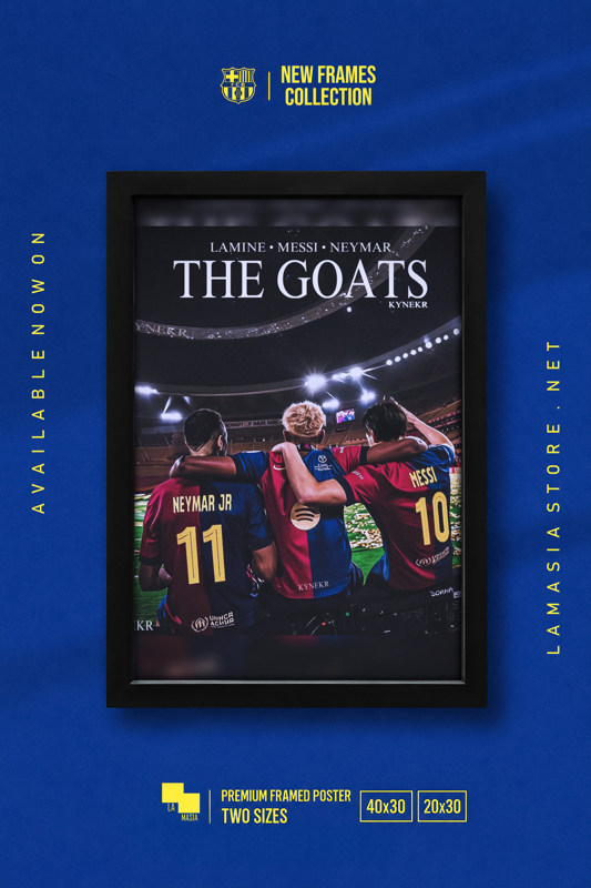 "THE G.O.A.T.S' Frame