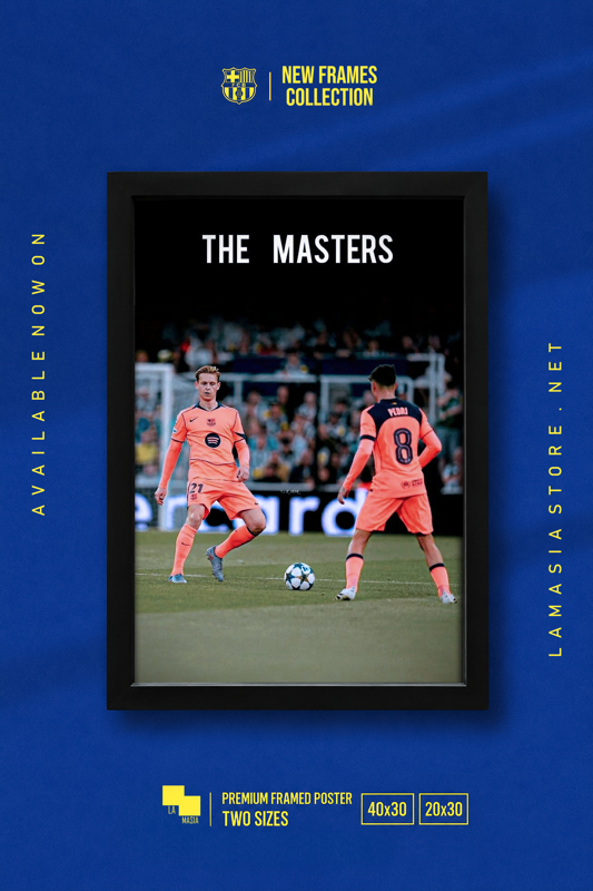 "The Masters" Frame
