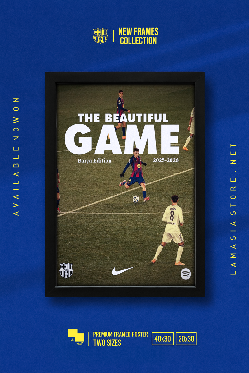 "The Beautiful Game" Frame