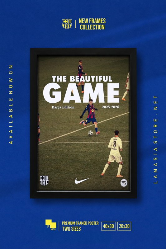 "The Beautiful Game" Frame