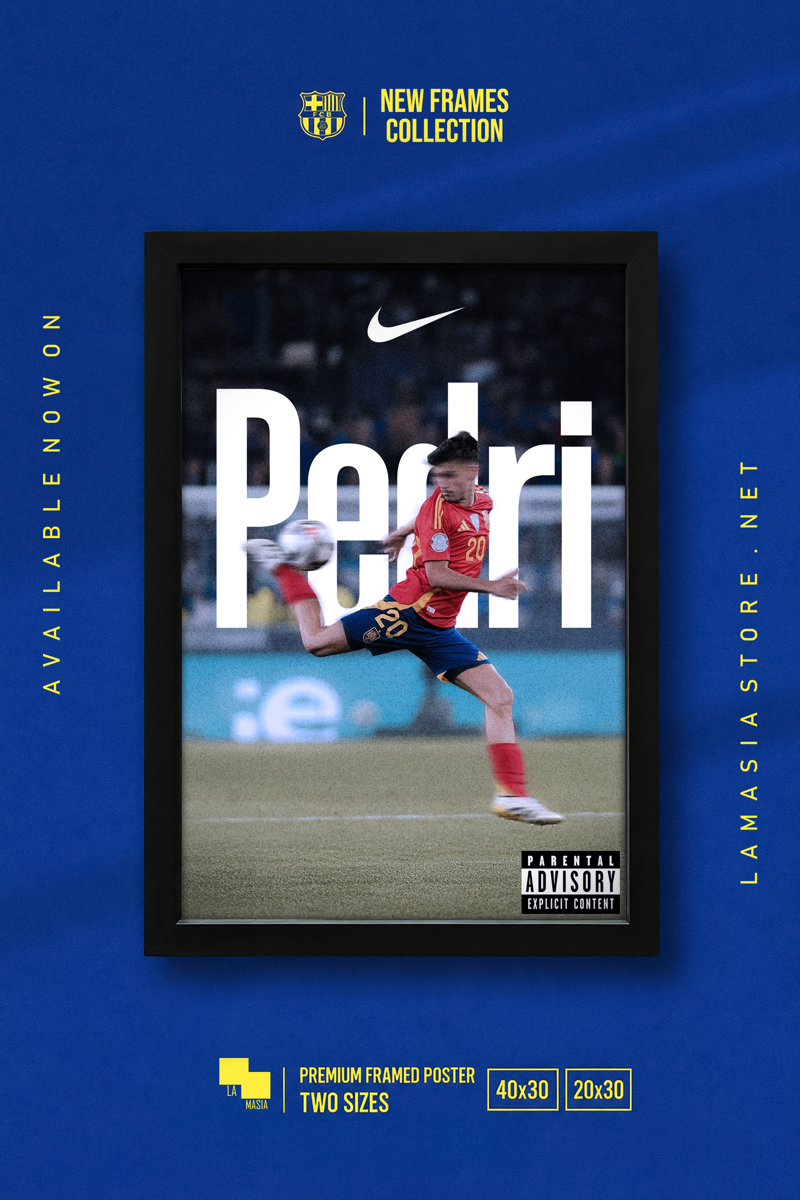 "Pedri" 2 Frame