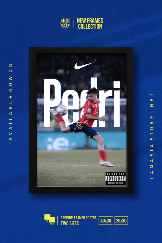 "Pedri" 2 Frame