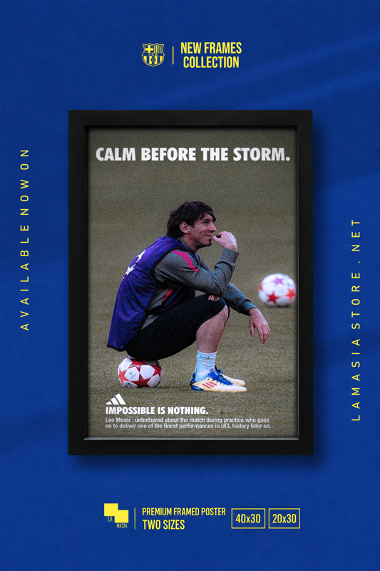 "CALM BEFORE THE STORM" Frame