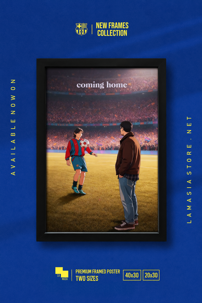 "Coming Home" Frame