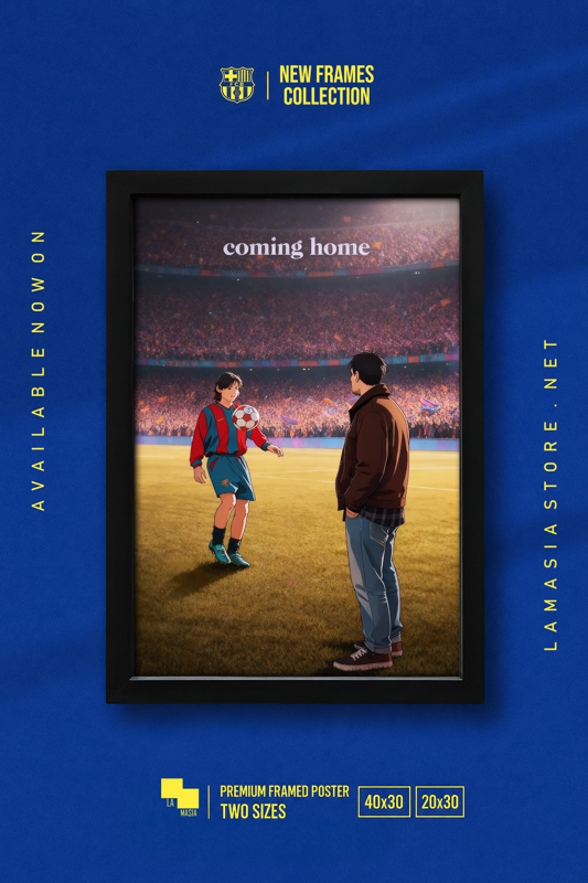 "Coming Home" Frame
