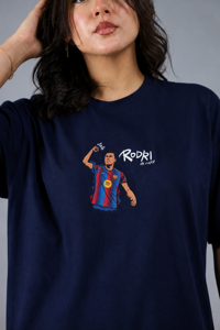 RODRI ÉS CULER - T-shirt
