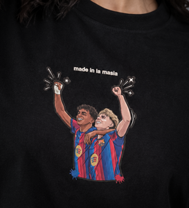 made in la masia - T-Shirt