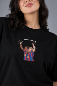 made in la masia - T-Shirt