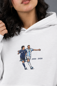 2006-2026 Messi - Hoodie